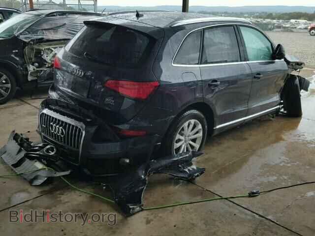 2013 AUDI Q5 - VIN: WA1CFAFP6DA025825 - Фото 4