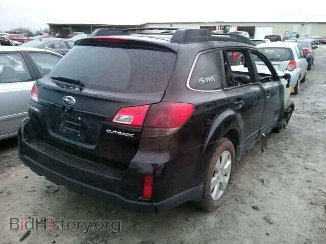 2010 SUBARU OUTBACK - VIN: 4S4BRCKC8A3333131 - Фото 4