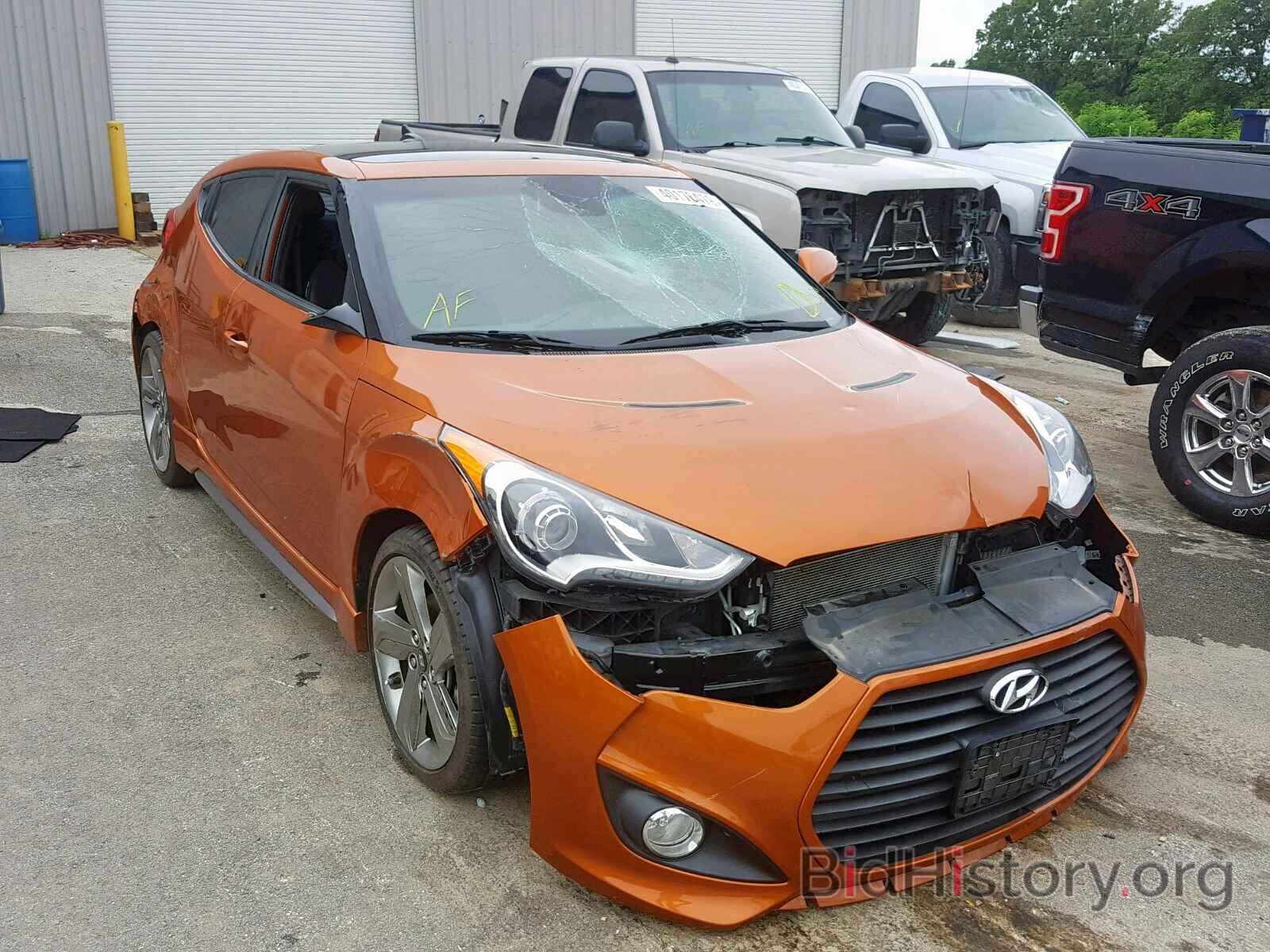 Фотография KMHTC6AE1FU222318 - HYUNDAI VELOSTER 2015