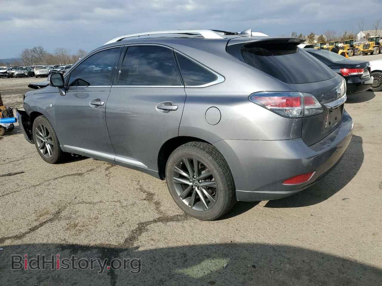 2014 LEXUS RX350 - VIN: 2T2BK1BA4EC232396 - Фото 2