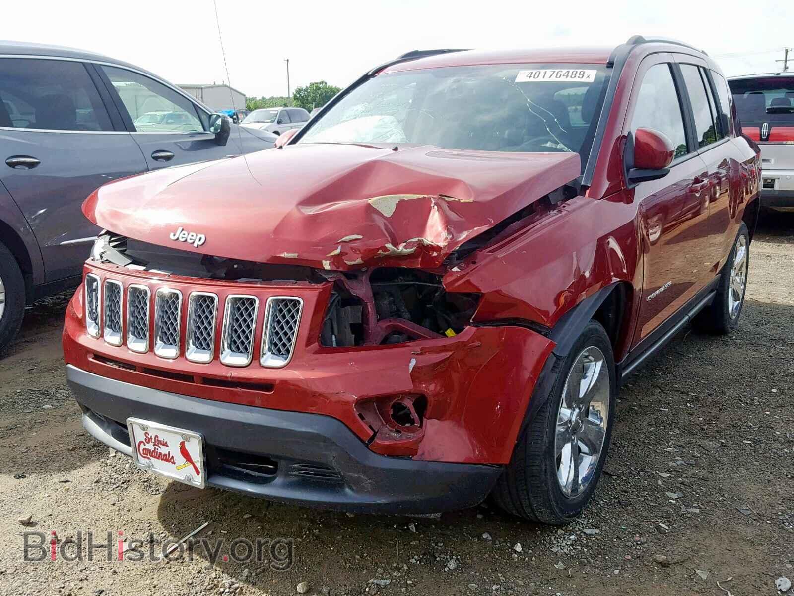 2014 JEEP COMPASS LA - VIN: 1C4NJCEB2ED703761 - Фото 2