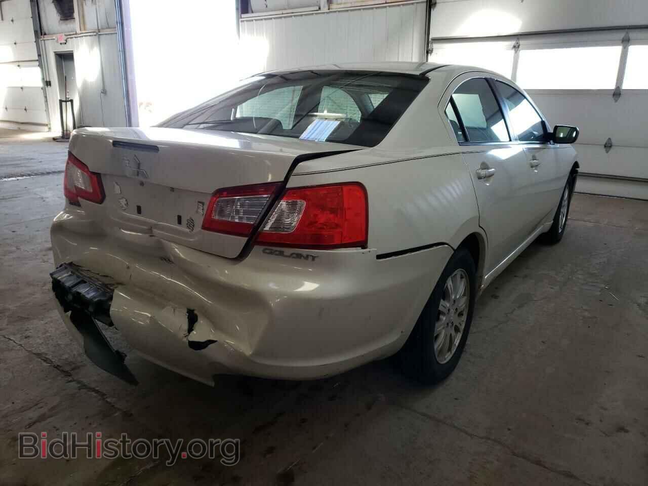 2009 MITSUBISHI GALANT - VIN: 4A3AB36F59E021273 - Фото 4