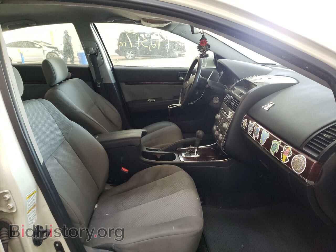 2009 MITSUBISHI GALANT - VIN: 4A3AB36F59E021273 - Фото 5