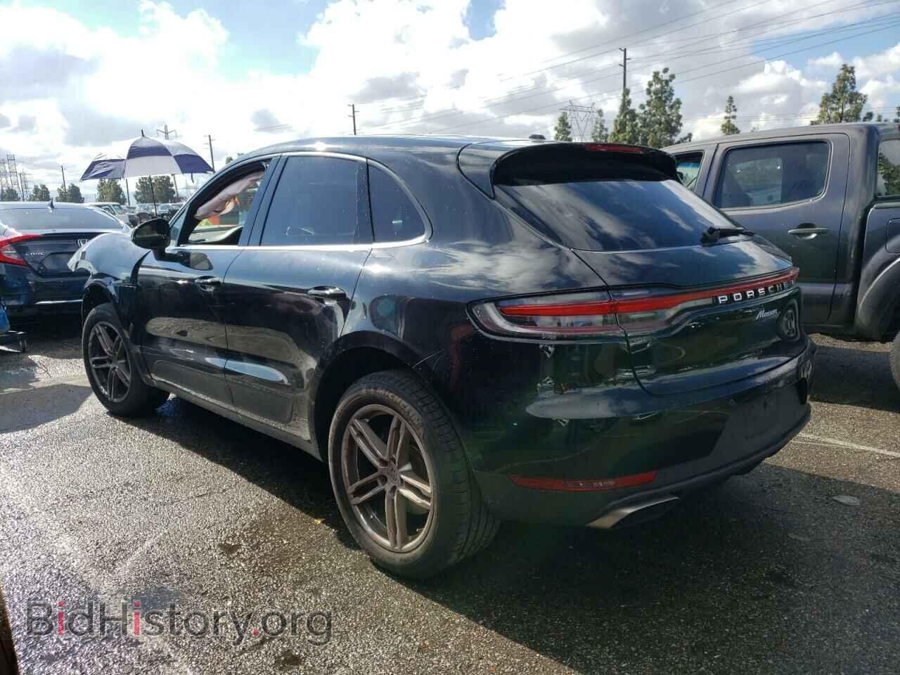 2021 PORSCHE MACAN - VIN: WP1AA2A53MLB15301 - Photo 2