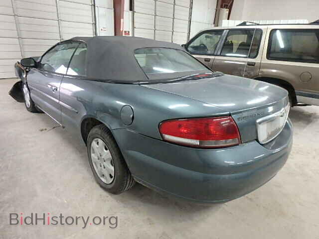 2006 CHRYSLER SEBRING - VIN: 1C3EL45X16N205658 - Фото 3