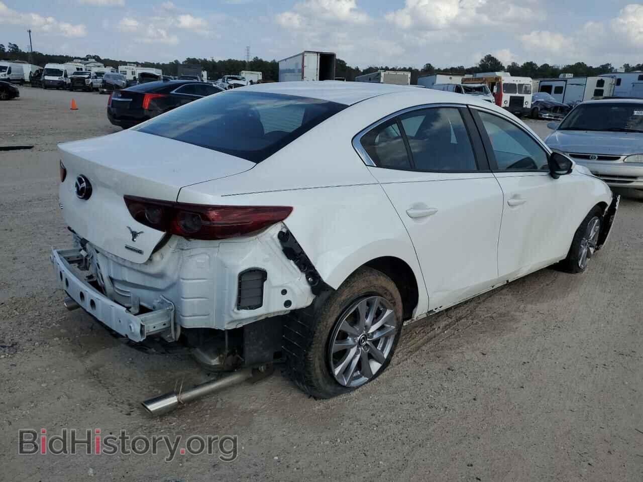 2019 MAZDA 3 - VIN: JM1BPABL8K1124970 - Фото 3