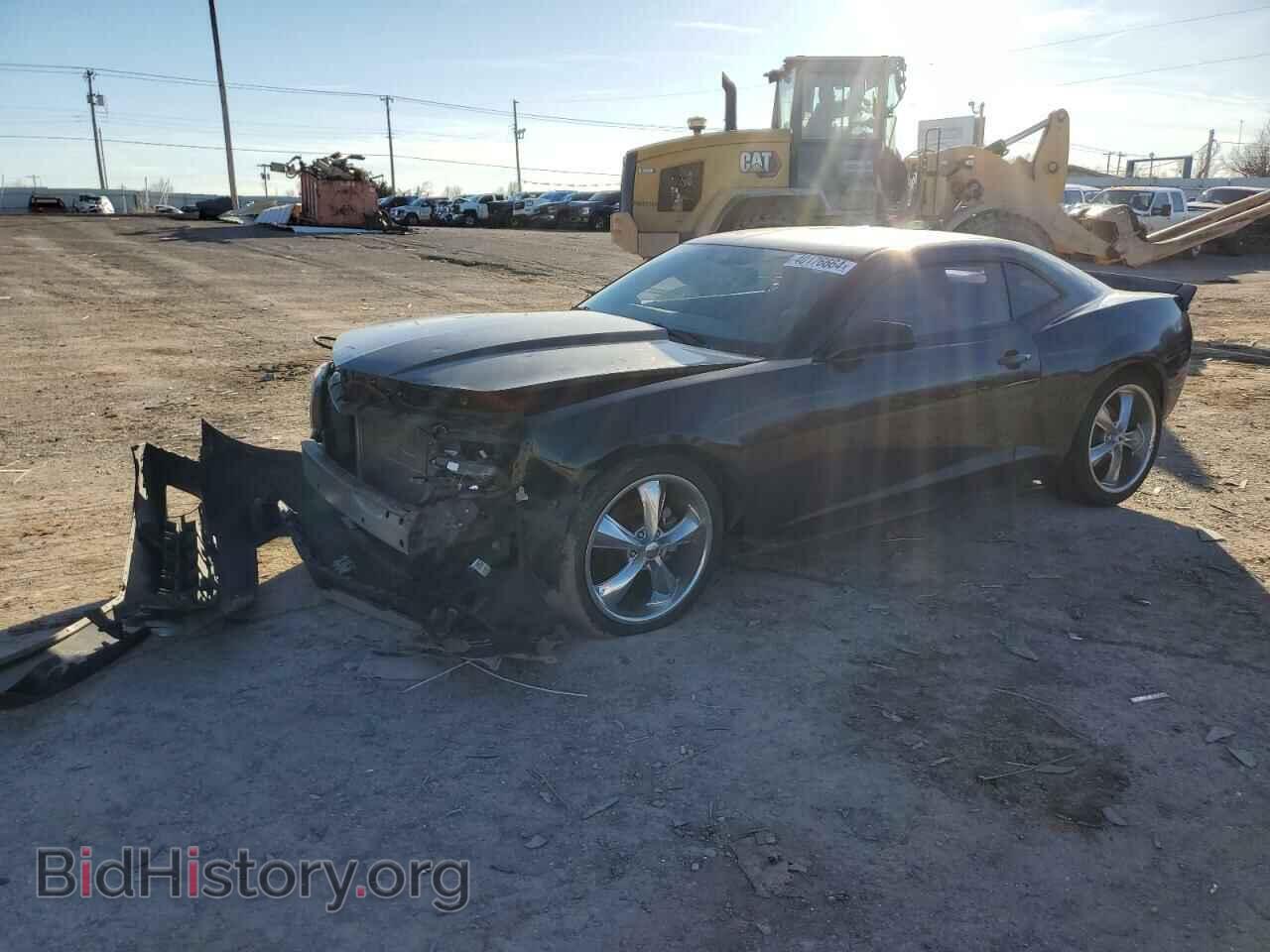 Photo 2G1FB1E35C9168930 - CHEVROLET CAMARO 2012