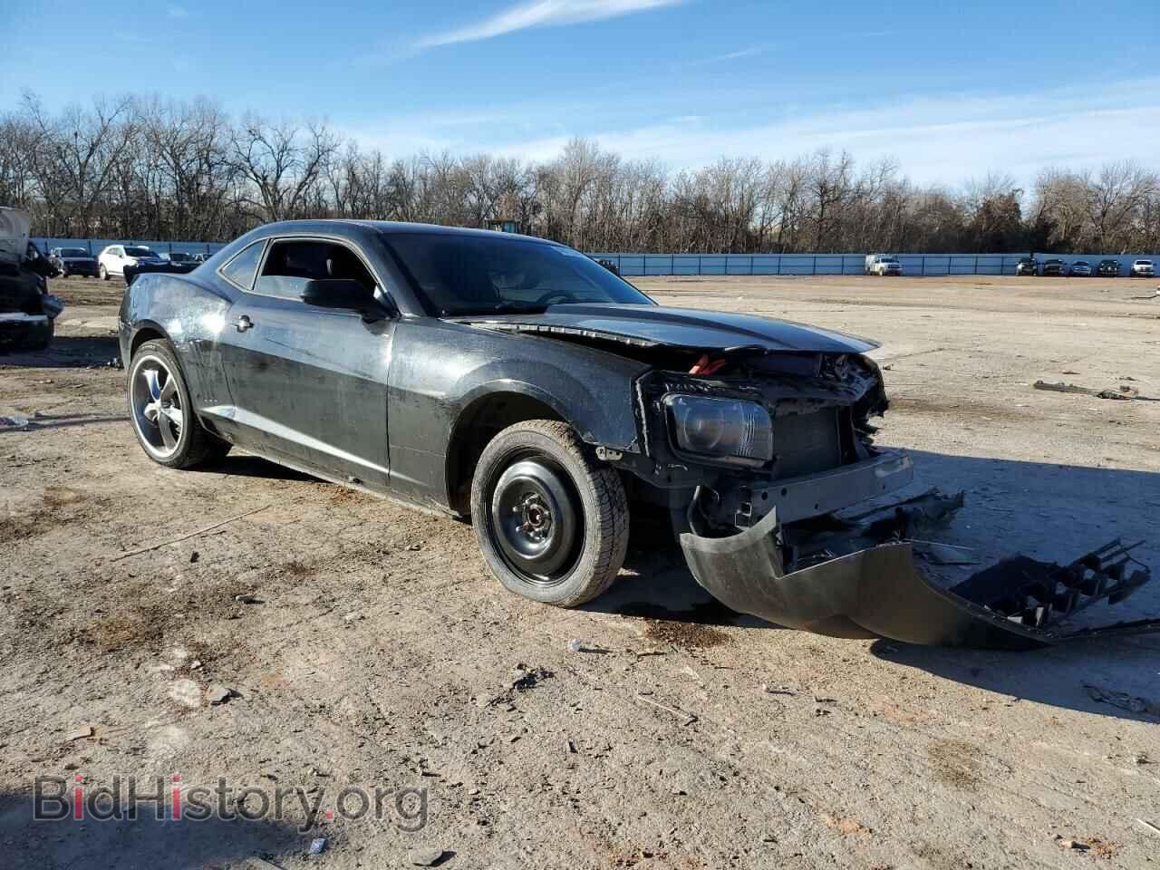 2012 CHEVROLET CAMARO - VIN: 2G1FB1E35C9168930 - Фото 4