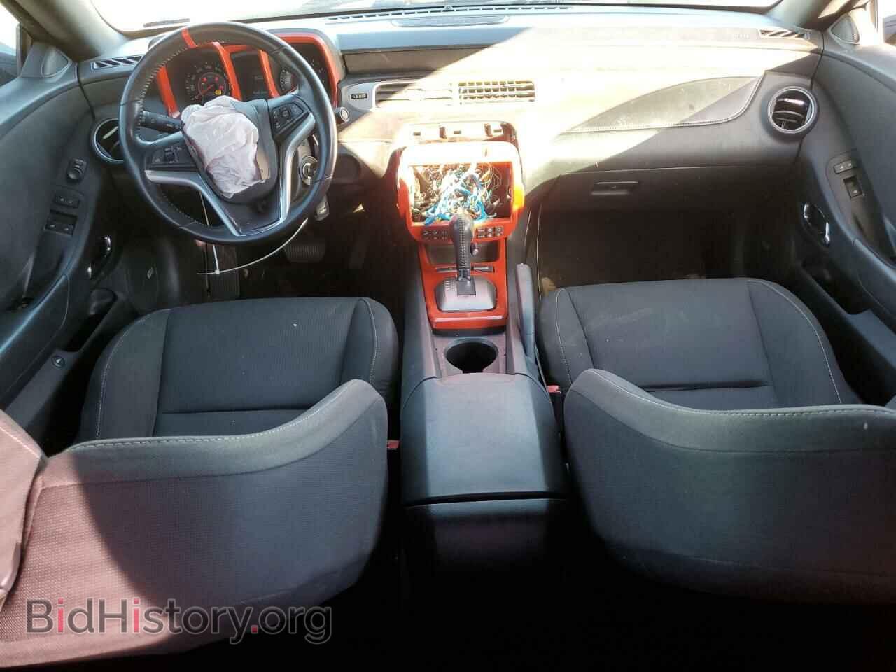 2012 CHEVROLET CAMARO - VIN: 2G1FB1E35C9168930 - Фото 8