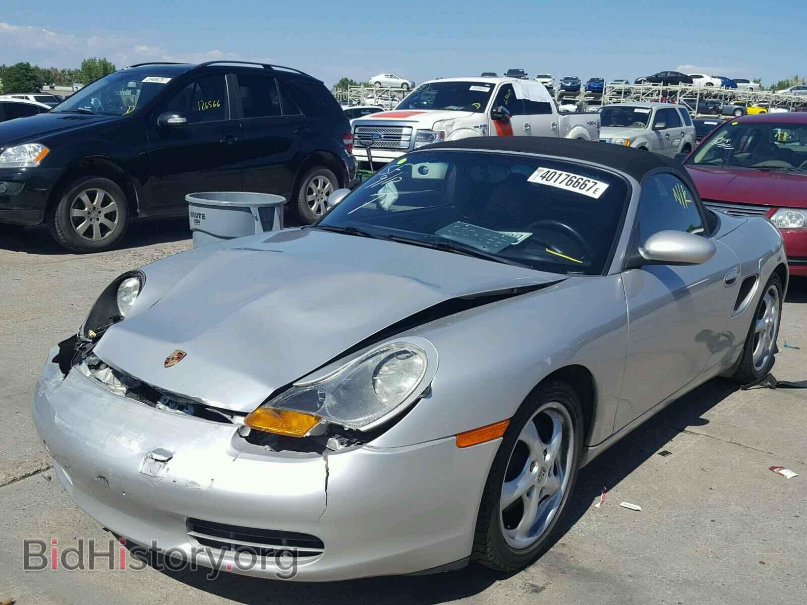 1998 PORSCHE BOXSTER - VIN: WP0CA2983WU626206 - Фото 2