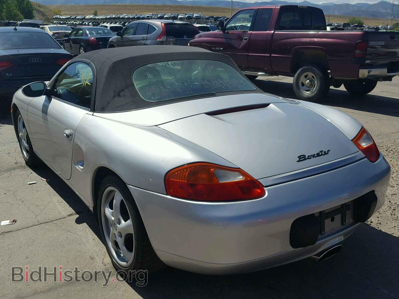 1998 PORSCHE BOXSTER - VIN: WP0CA2983WU626206 - Фото 3