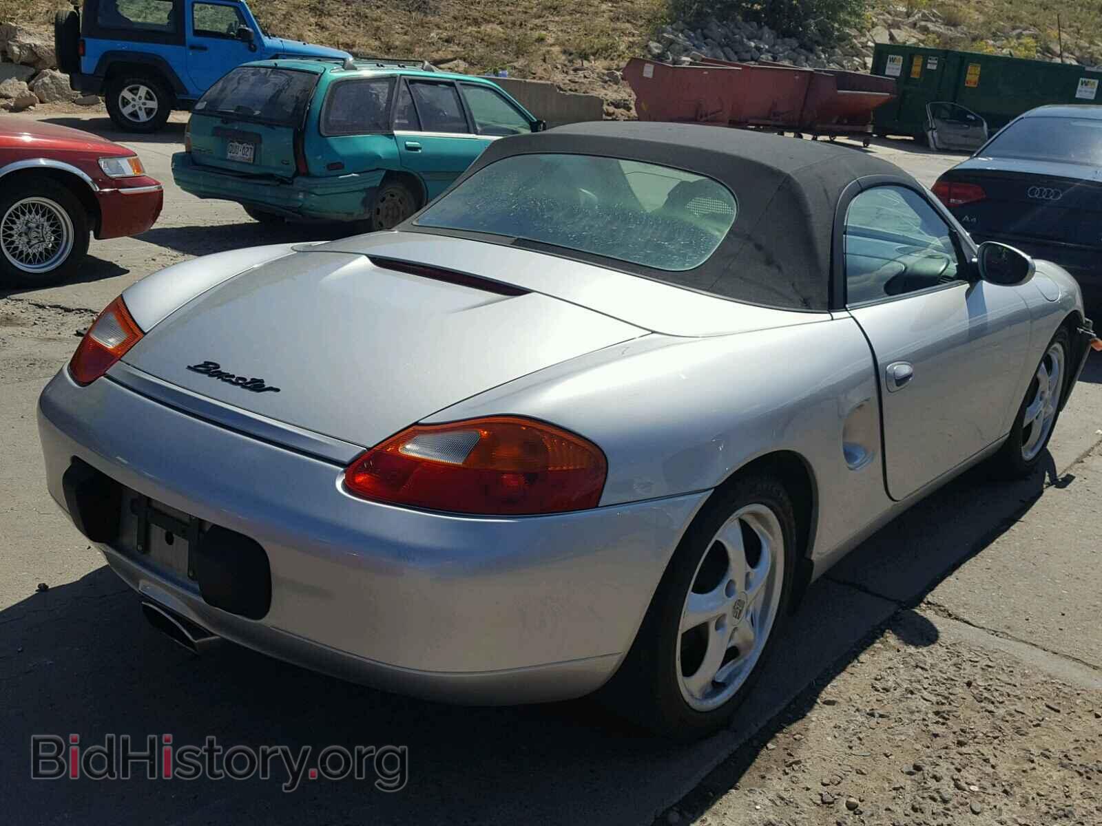 1998 PORSCHE BOXSTER - VIN: WP0CA2983WU626206 - Фото 4