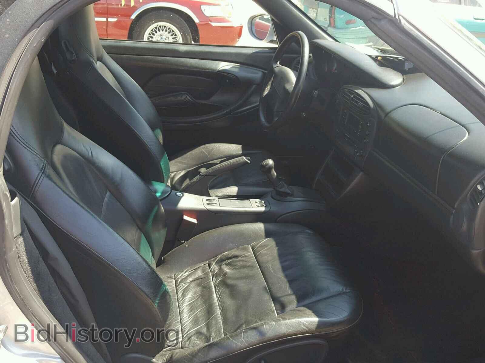 1998 PORSCHE BOXSTER - VIN: WP0CA2983WU626206 - Фото 5