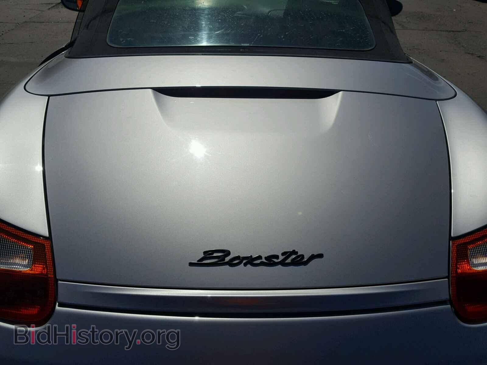 1998 PORSCHE BOXSTER - VIN: WP0CA2983WU626206 - Фото 7