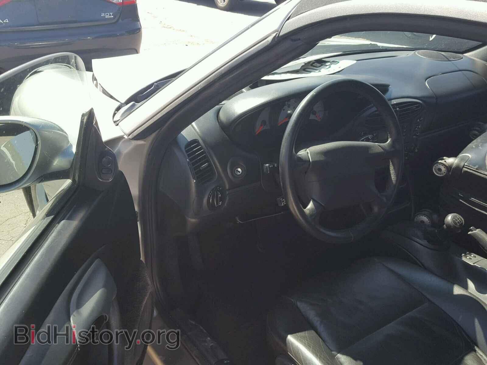 1998 PORSCHE BOXSTER - VIN: WP0CA2983WU626206 - Фото 9