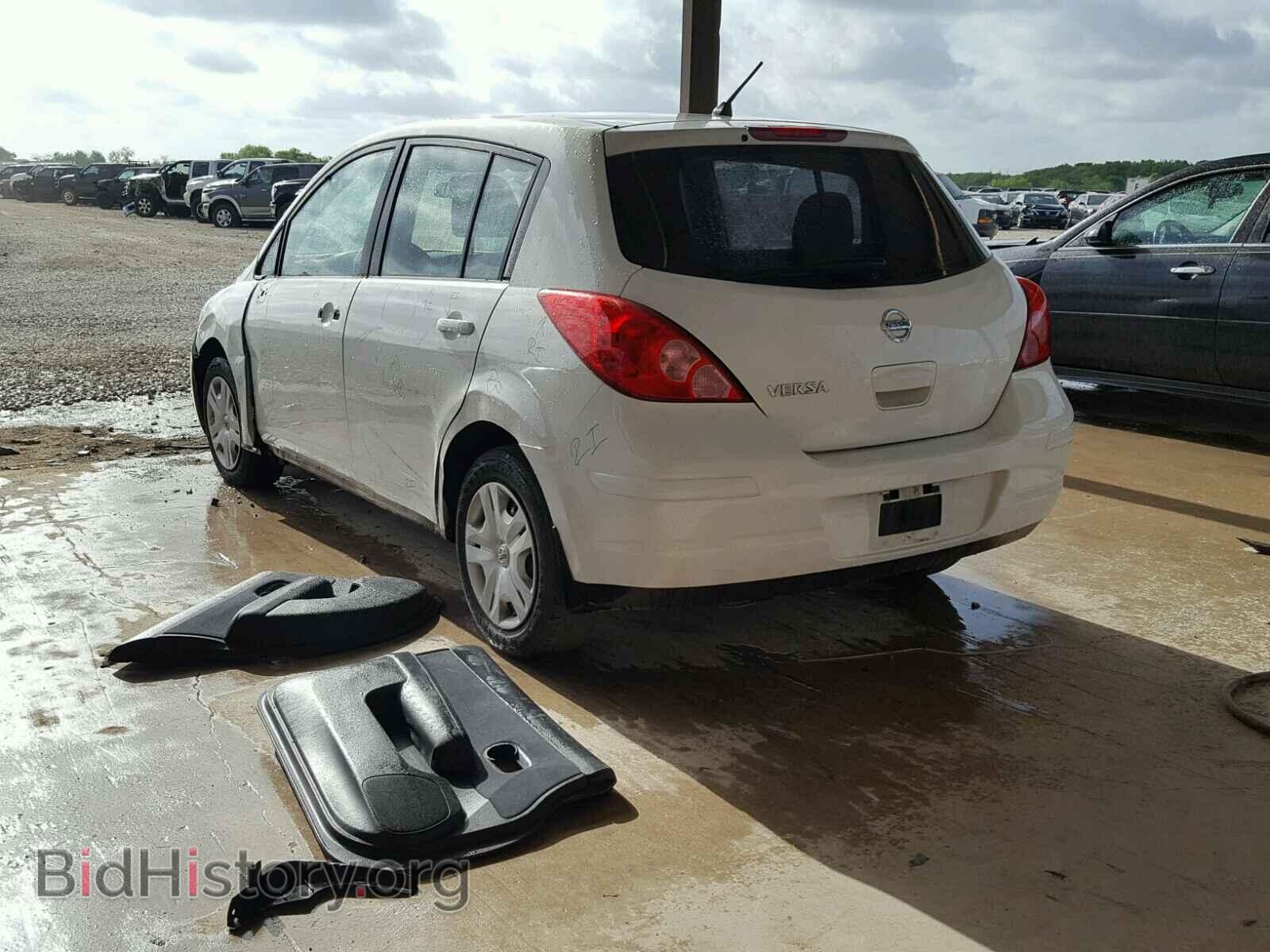 2012 NISSAN VERSA - VIN: 3N1BC1CP9CK801914 - Фото 3