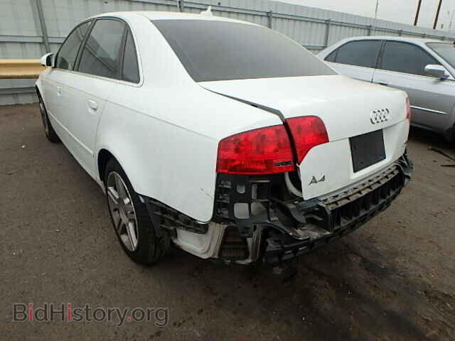2007 AUDI A4 - VIN: WAUAF78E77A047684 - Фото 3