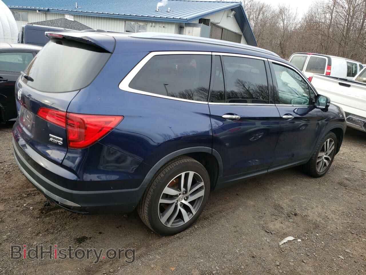 2018 HONDA PILOT - VIN: 5FNYF6H94JB020200 - Фото 3