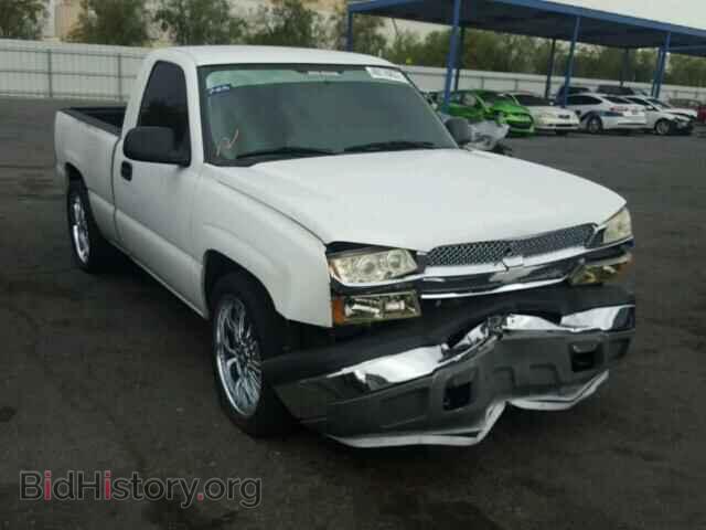 Фотография 1GCEC14X35Z120792 - CHEVROLET SILVERADO 2005