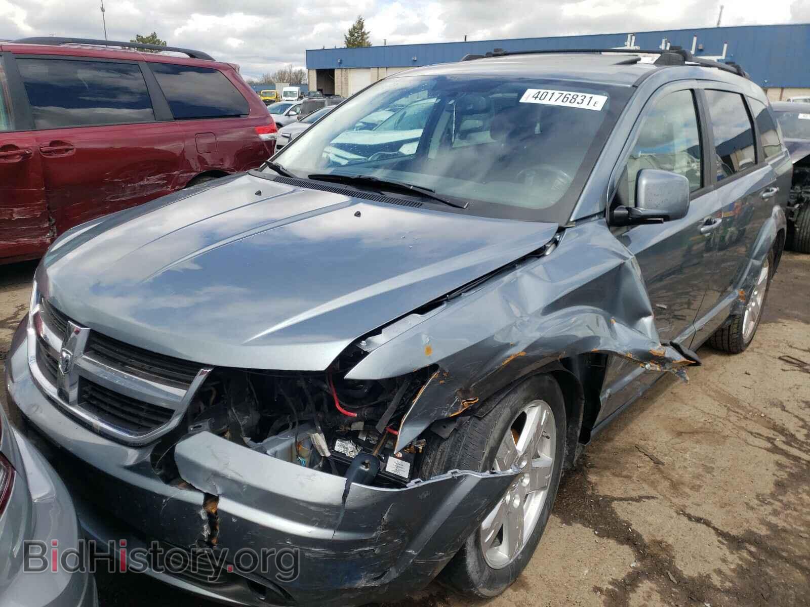 2010 DODGE JOURNEY - VIN: 3D4PG5FV3AT174582 - Фото 2