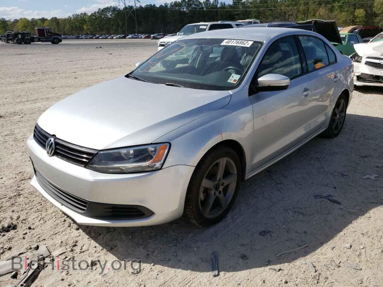 2012 VOLKSWAGEN JETTA - VIN: 3VWDP7AJ5CM061355 - Фото 2