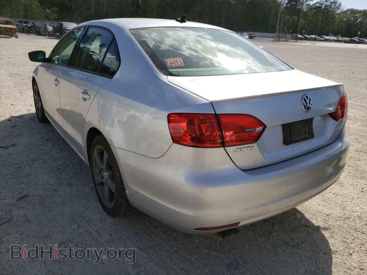 2012 VOLKSWAGEN JETTA - VIN: 3VWDP7AJ5CM061355 - Фото 3