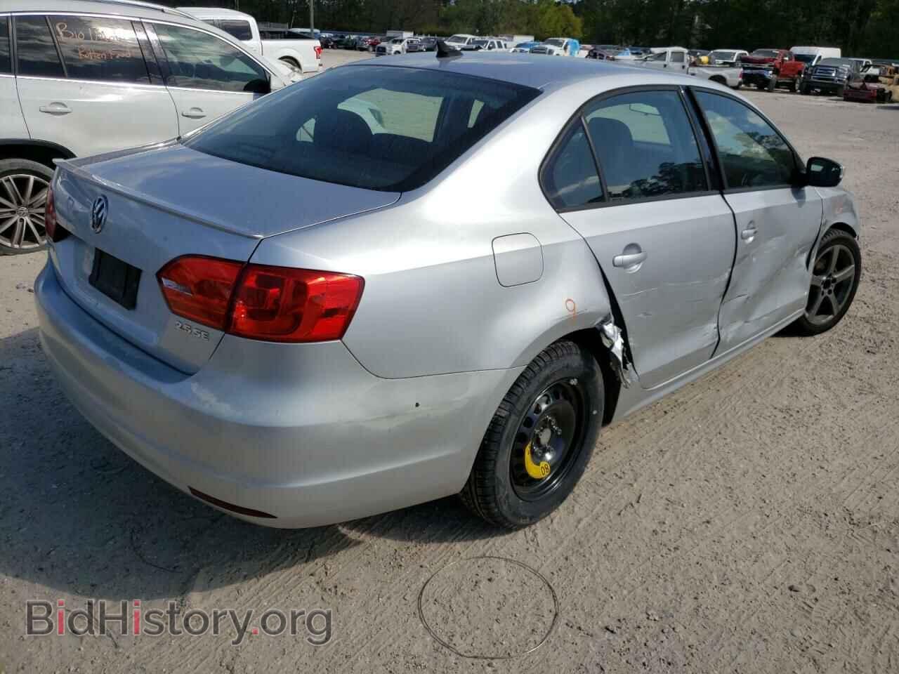 2012 VOLKSWAGEN JETTA - VIN: 3VWDP7AJ5CM061355 - Фото 4