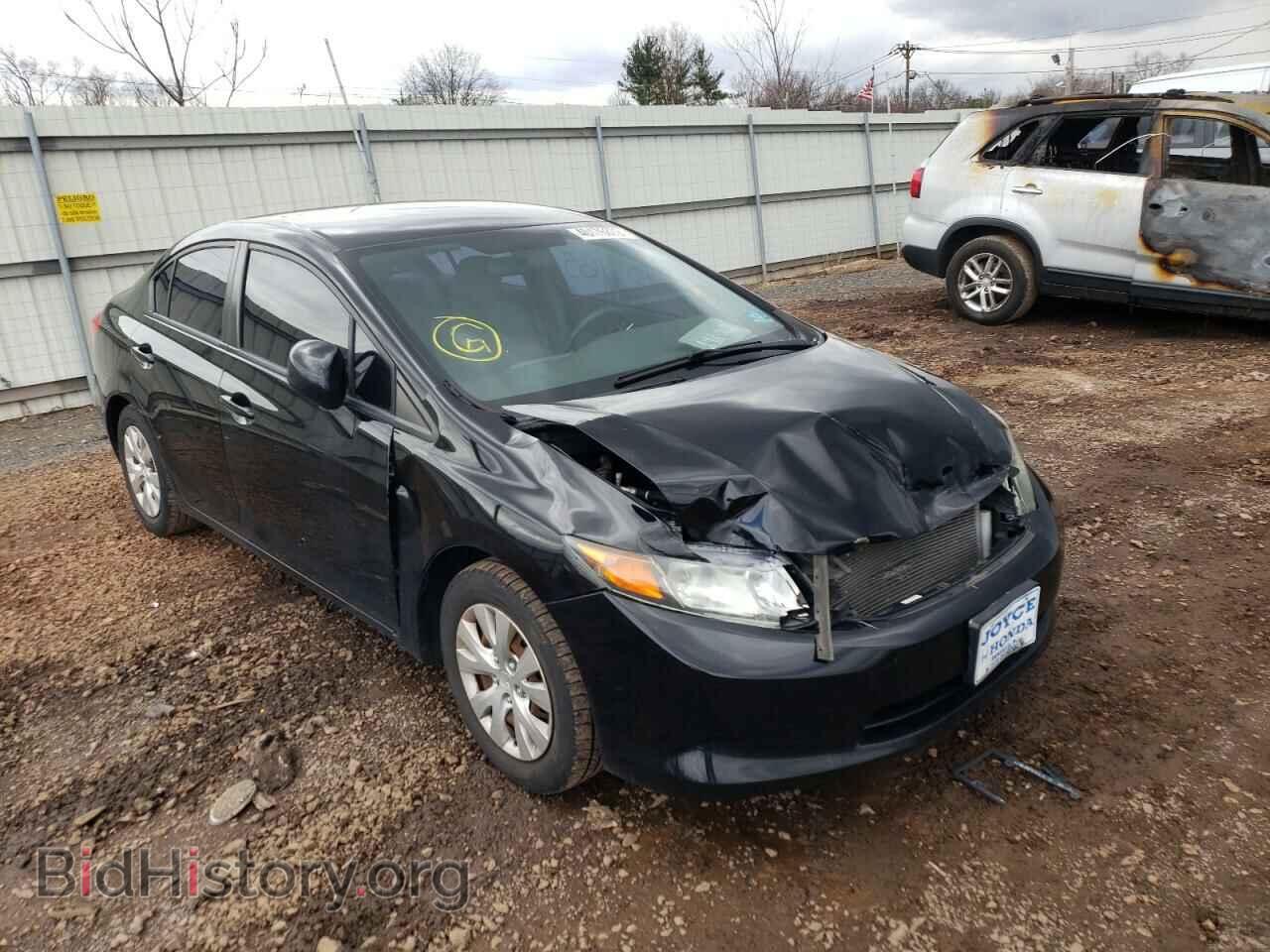 Фотография 19XFB2E52CE008665 - HONDA CIVIC 2012