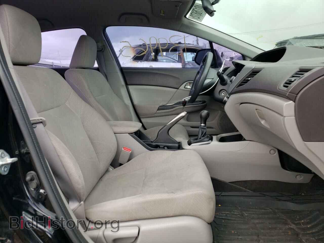 2012 HONDA CIVIC - VIN: 19XFB2E52CE008665 - Фото 5
