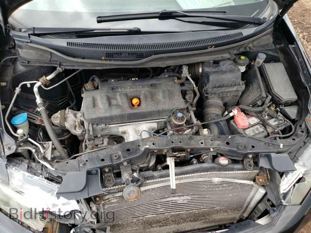 2012 HONDA CIVIC - VIN: 19XFB2E52CE008665 - Фото 7