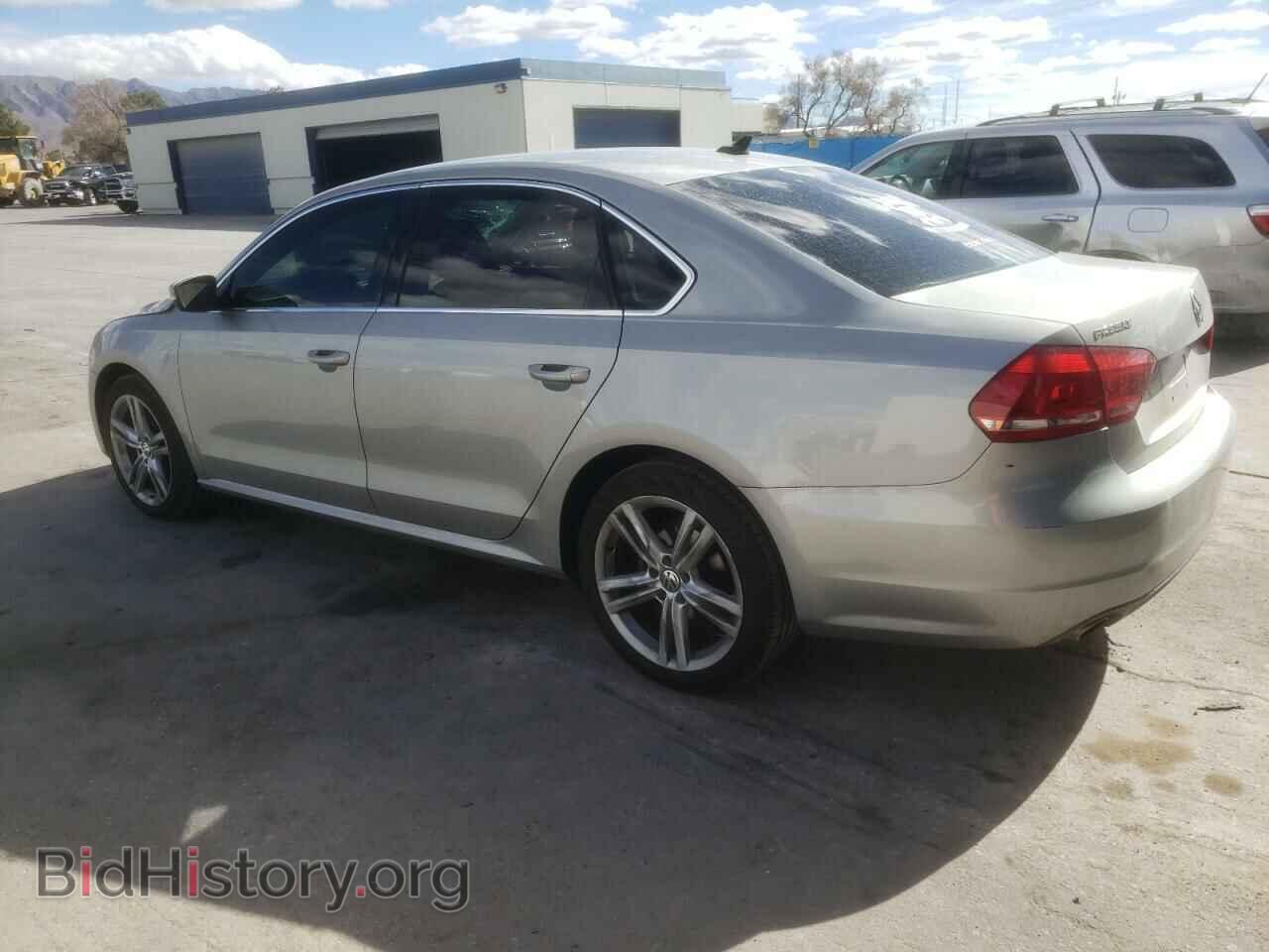 2014 VOLKSWAGEN PASSAT - VIN: 1VWBN7A3XEC008170 - Фото 2