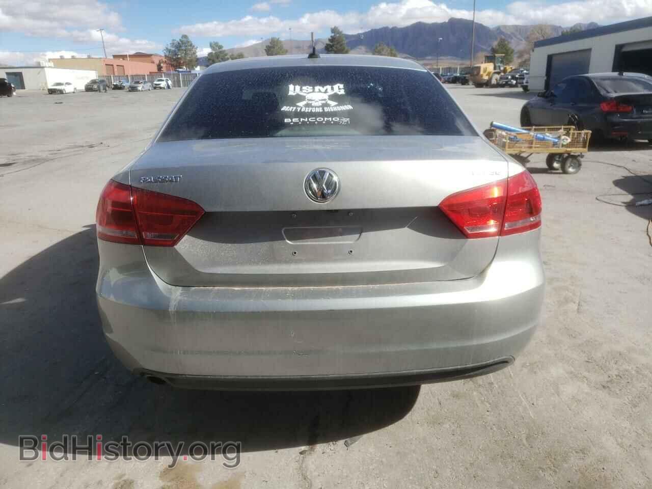 2014 VOLKSWAGEN PASSAT - VIN: 1VWBN7A3XEC008170 - Фото 6