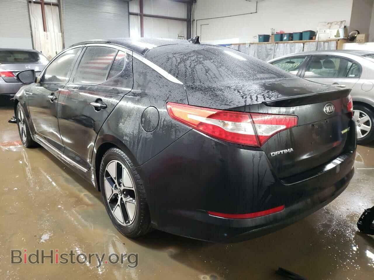 2013 KIA OPTIMA - VIN: KNAGM4AD0D5045683 - Photo 2
