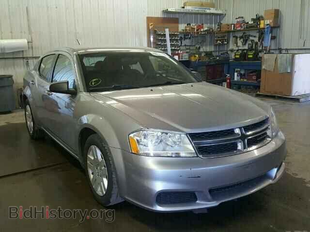 Photo 1C3CDZAB2DN599020 - DODGE AVENGER 2013