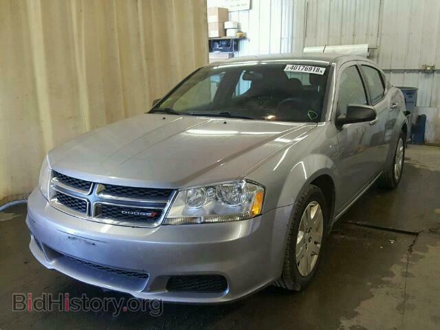 2013 DODGE AVENGER - VIN: 1C3CDZAB2DN599020 - Photo 2