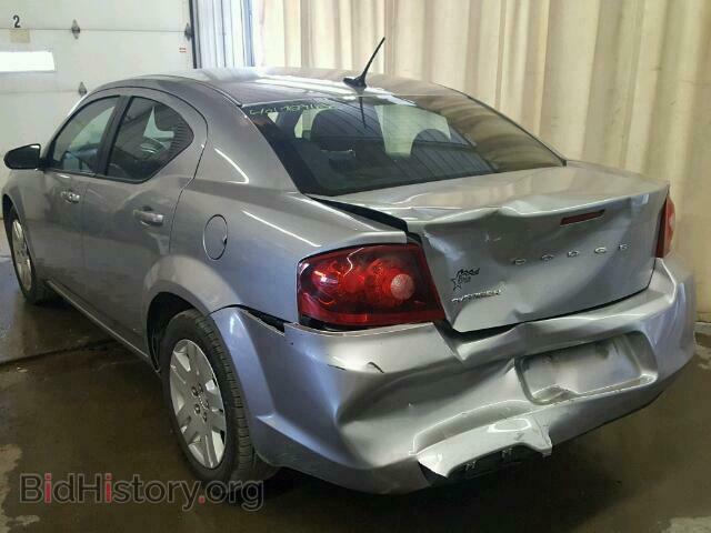 2013 DODGE AVENGER - VIN: 1C3CDZAB2DN599020 - Photo 3