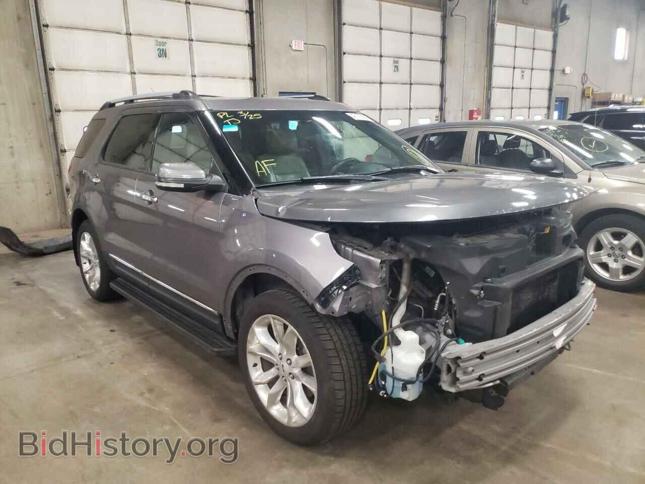 Photo 1FM5K8F83DGC47310 - FORD EXPLORER 2013