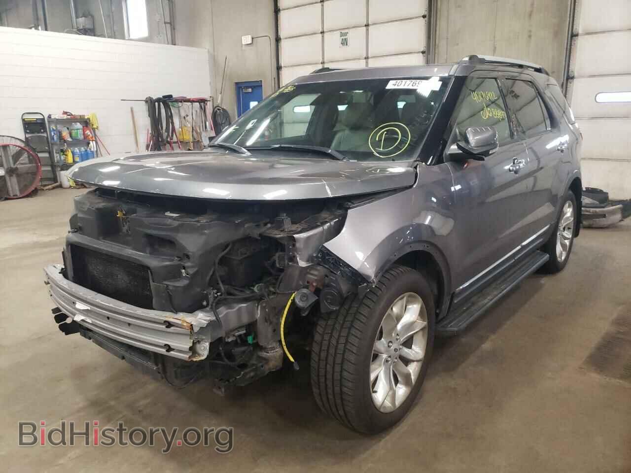 2013 FORD EXPLORER - VIN: 1FM5K8F83DGC47310 - Фото 2