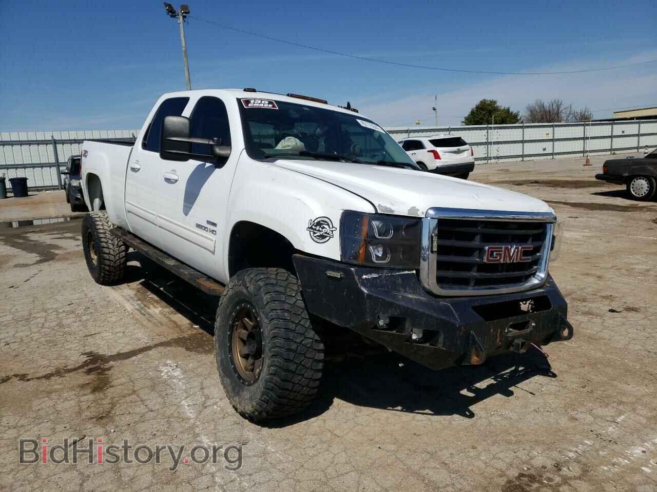 Фотография 1GT4K1B60AF127557 - GMC SIERRA 2010