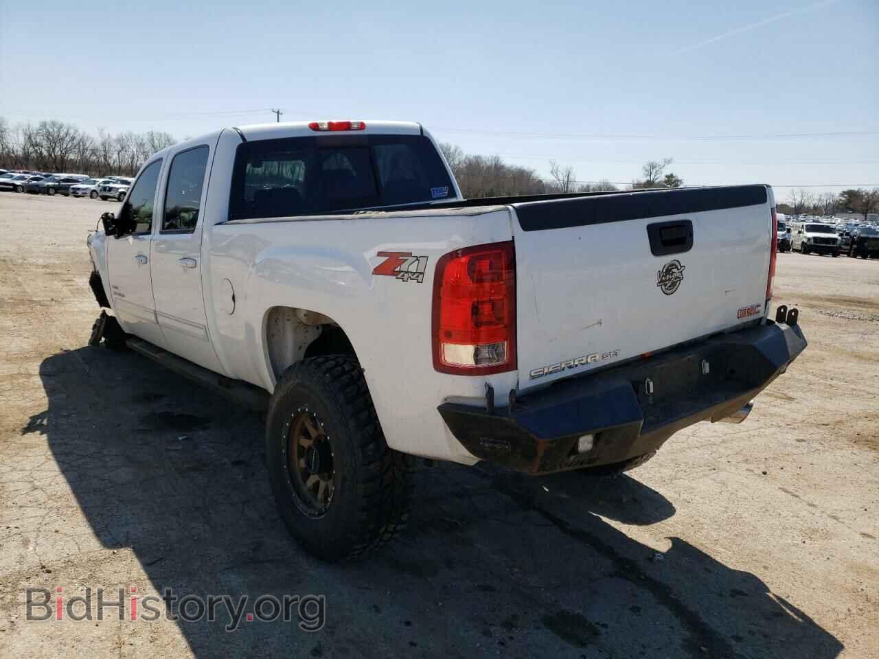 2010 GMC SIERRA - VIN: 1GT4K1B60AF127557 - Фото 3