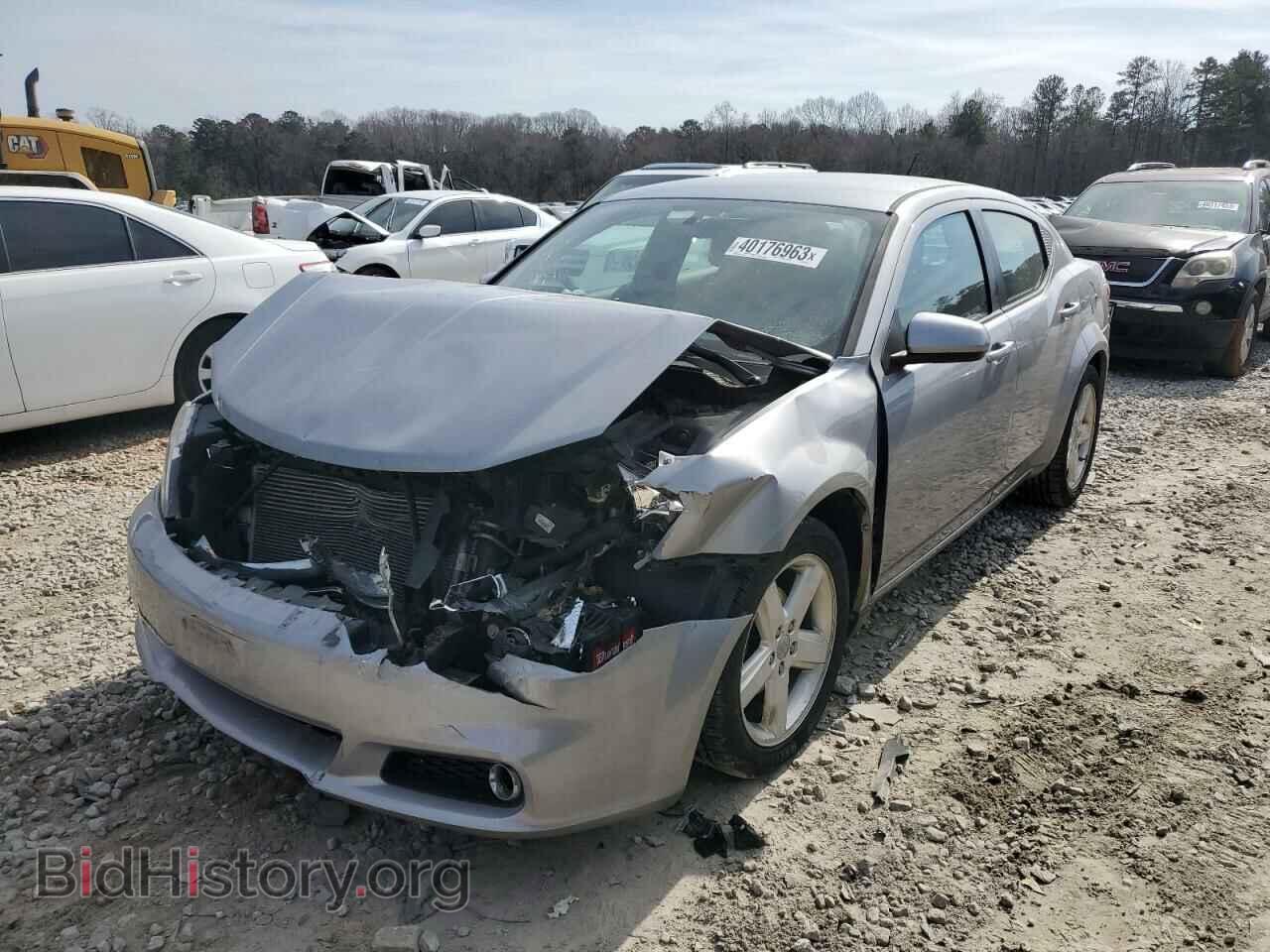 Photo 1C3CDZCBXDN661390 - DODGE AVENGER 2013