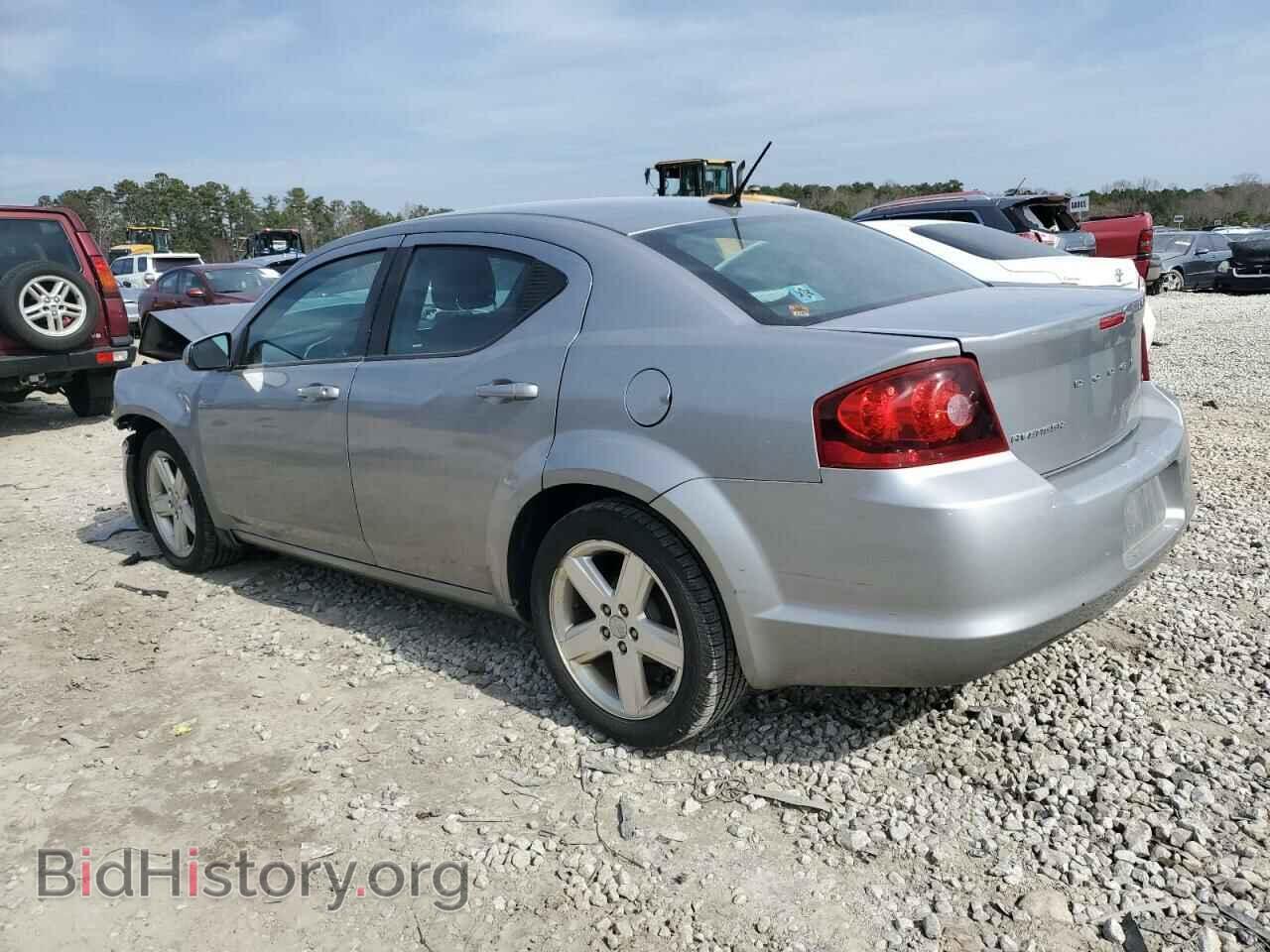 2013 DODGE AVENGER - VIN: 1C3CDZCBXDN661390 - Фото 2