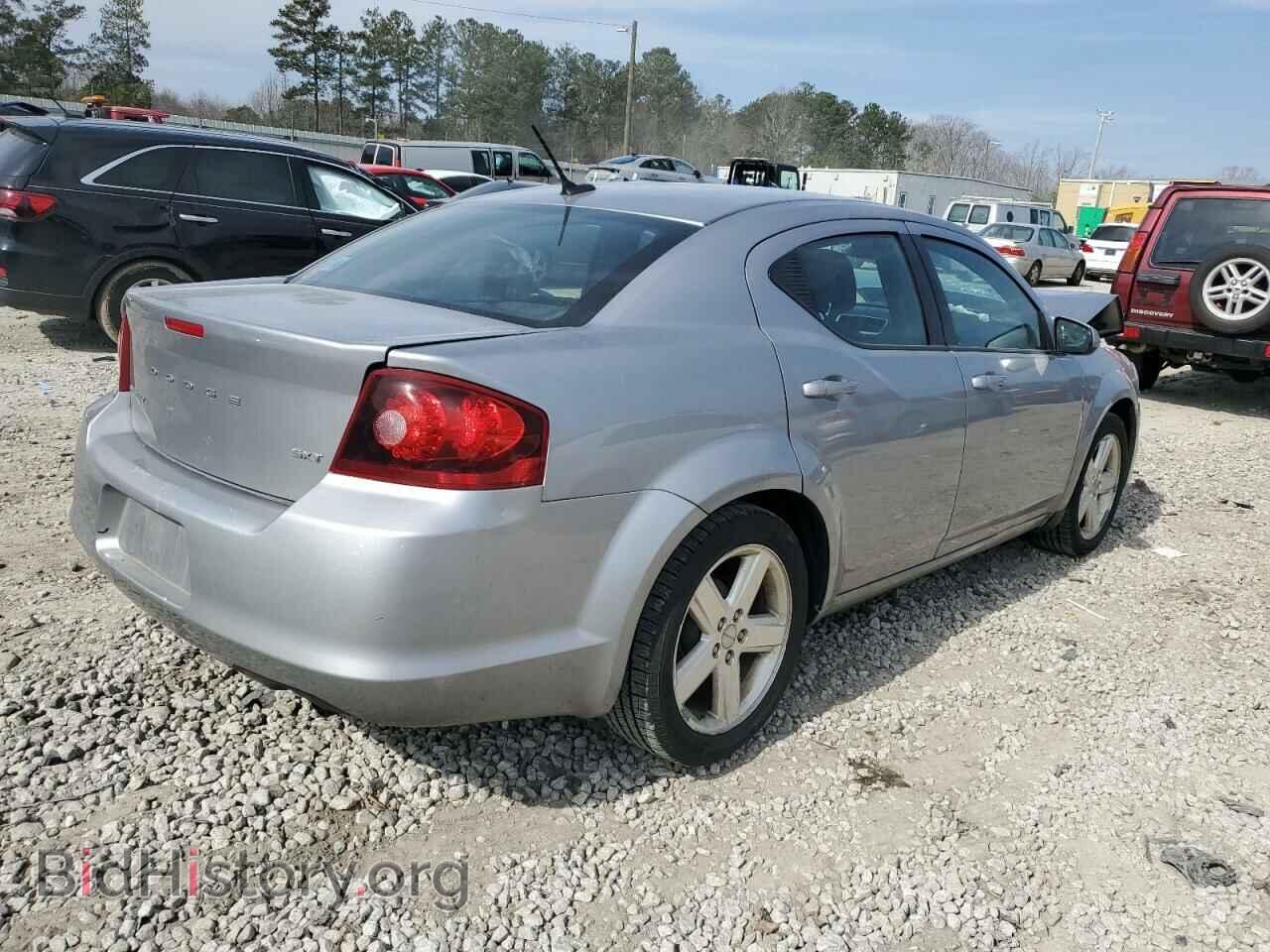 2013 DODGE AVENGER - VIN: 1C3CDZCBXDN661390 - Фото 3