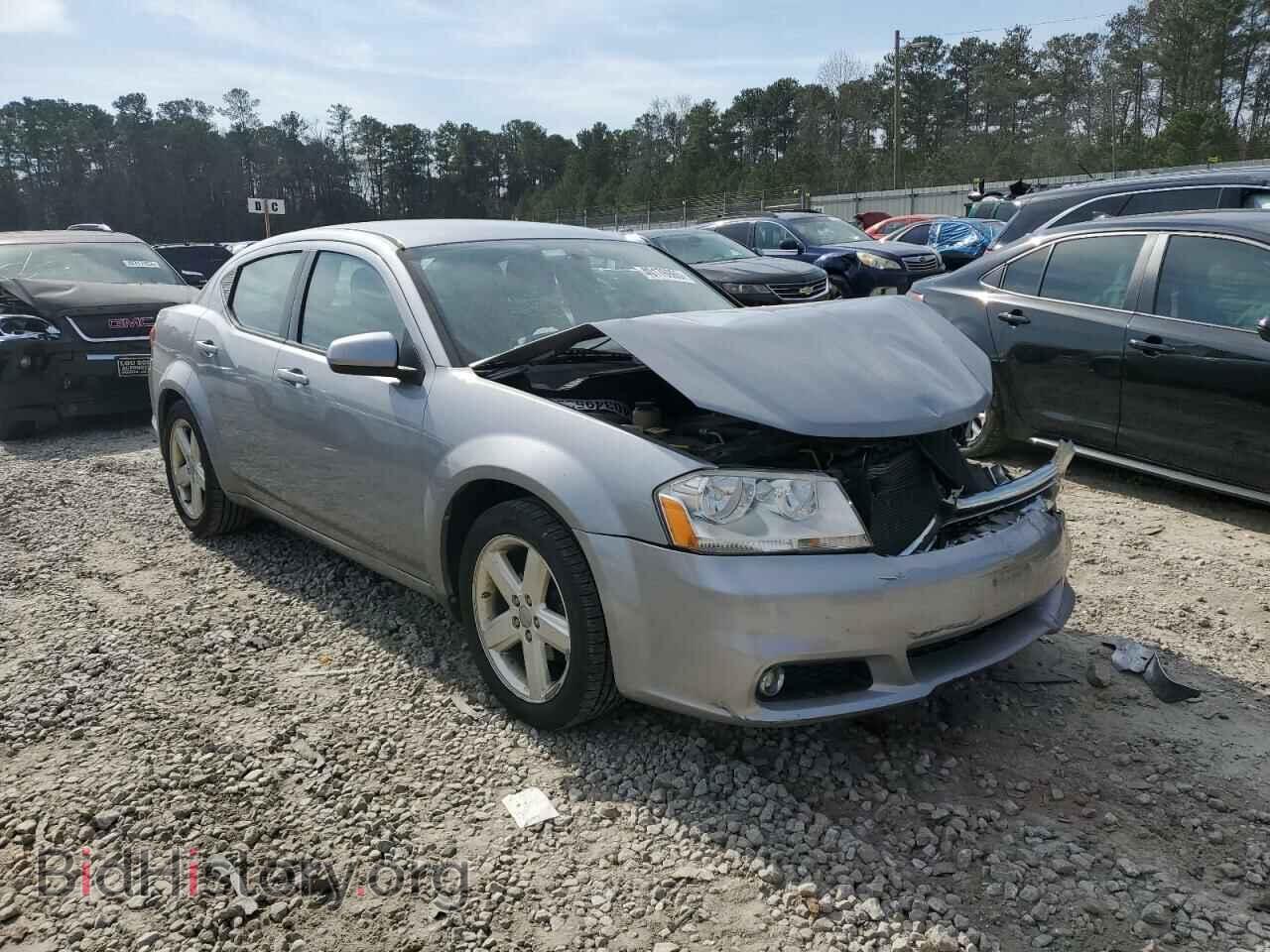 2013 DODGE AVENGER - VIN: 1C3CDZCBXDN661390 - Фото 4