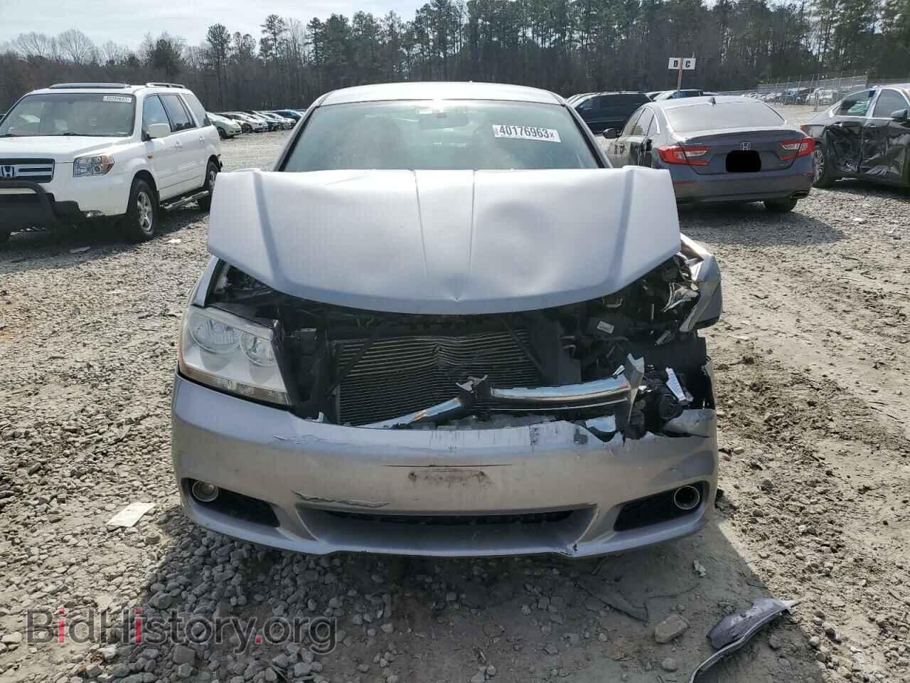 2013 DODGE AVENGER - VIN: 1C3CDZCBXDN661390 - Фото 5