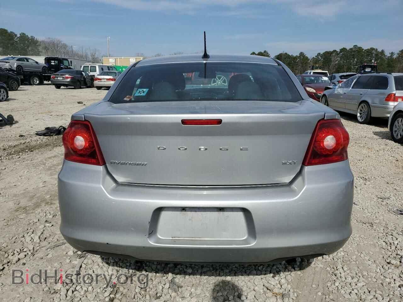 2013 DODGE AVENGER - VIN: 1C3CDZCBXDN661390 - Фото 6