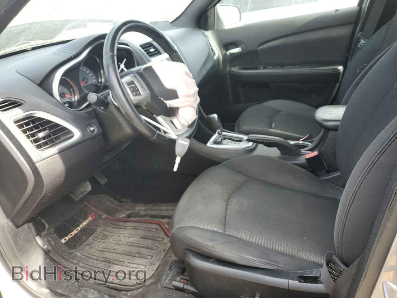 2013 DODGE AVENGER - VIN: 1C3CDZCBXDN661390 - Фото 7