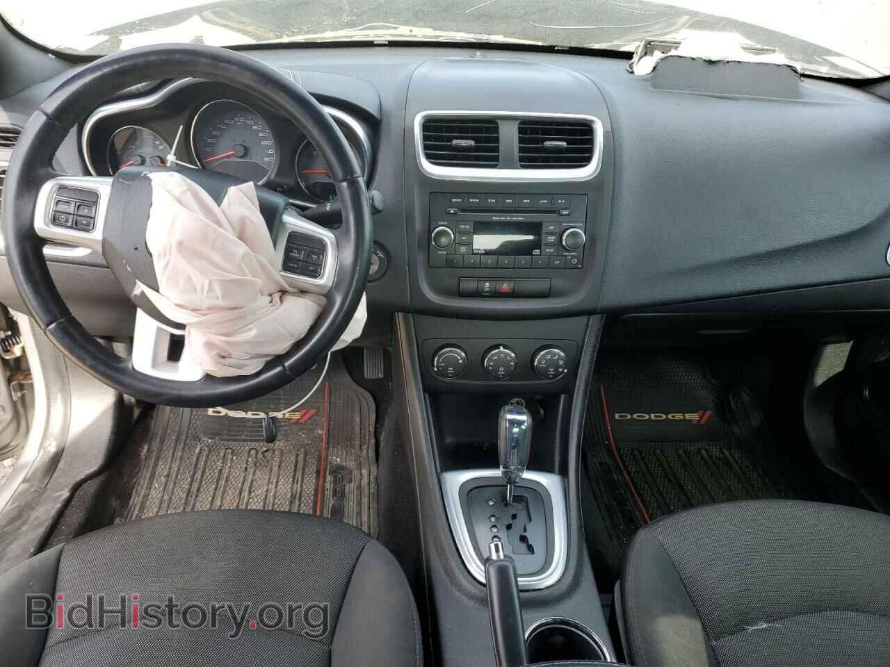 2013 DODGE AVENGER - VIN: 1C3CDZCBXDN661390 - Фото 8