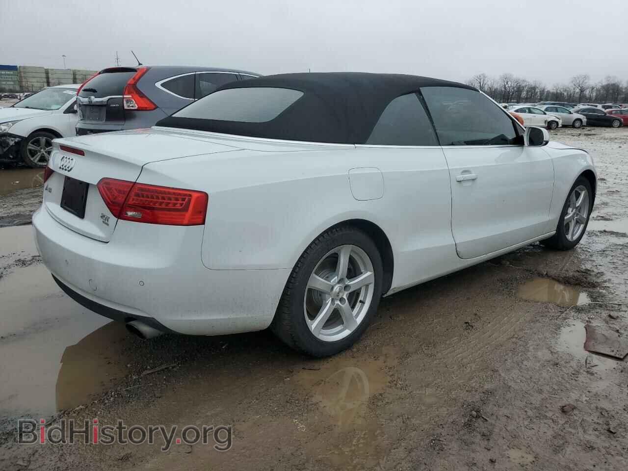 2014 AUDI A5 - VIN: WAULFAFH4EN009046 - Фото 3