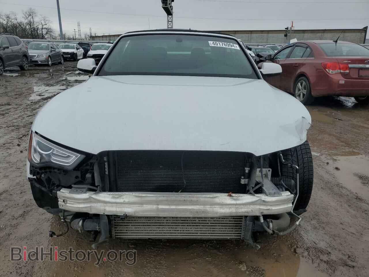 2014 AUDI A5 - VIN: WAULFAFH4EN009046 - Фото 5